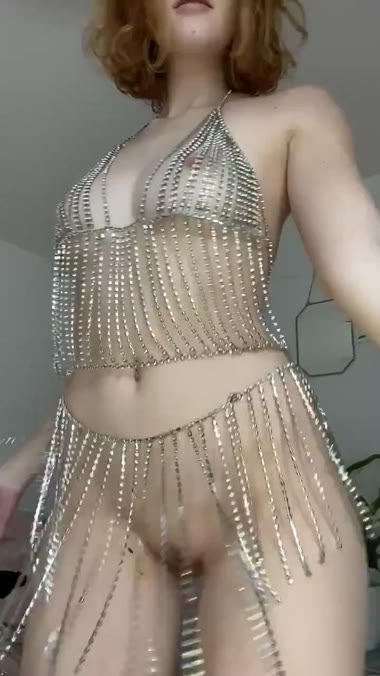 Heidi Romanova Dancing naked-ish