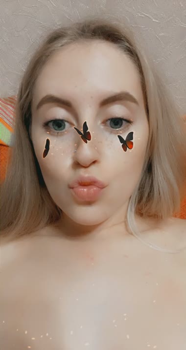 Wanna lick my tits?